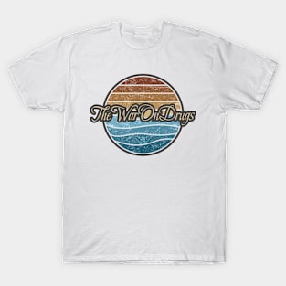 The War On Drugs Retro Waves T-Shirt